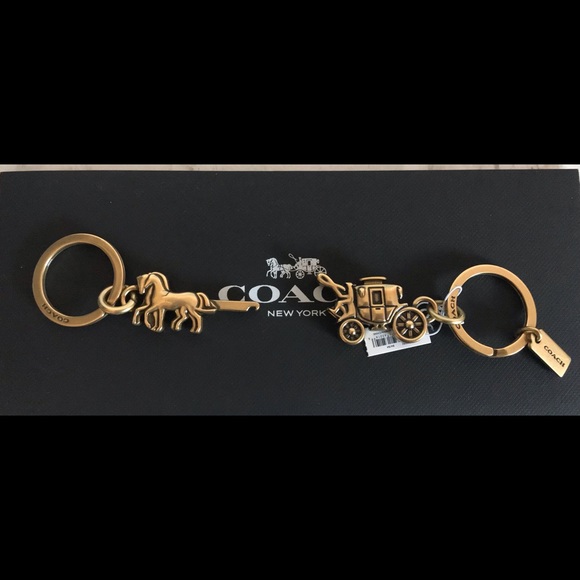 **SOLD**COACH HORSE & CARRIAGE VALET NWT - Picture 3 of 7